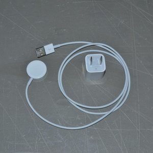 Apple Watch Charger Original iWatch Magnetic Charging Dock to USB Power Block